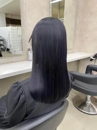 ロング カラー ダブルカラー/ 横浜/JURIのヘアスタイル