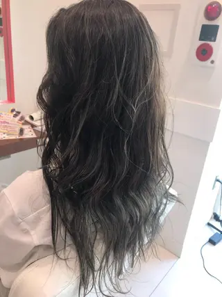 ロング カラー カットモデル大募集✨ ✨BASSA保谷店✨のヘアスタイル