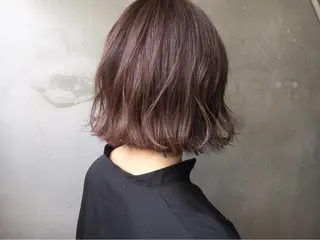 ショート カラー パーマ 牛山 静香のマツエク・マツパデザイン