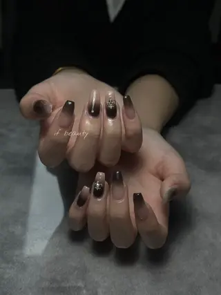 ネイル if Hair＆Nail Salon所属・IKA /海外ネイル /個性派/ワンホンのネイルデザイン