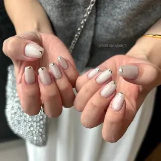 ネイル nailsalon    m.所属・m. mayaのネイルデザイン