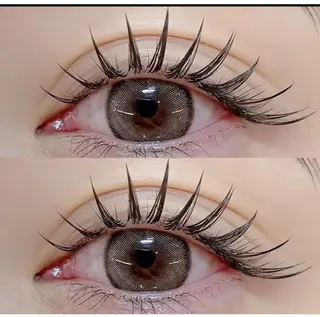 マツエク・マツパ salon de Reiのマツエク・マツパデザイン