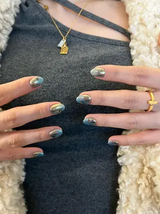 ネイル Nes.Nail所属・Miyagi Asamiのネイルデザイン