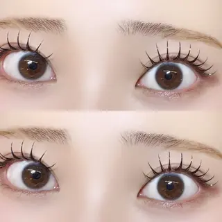 マツエク・マツパ 🍒束間まつ毛ෆ sasara🍒のマツエク・マツパデザイン