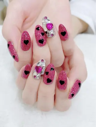 ネイル GLANDOLL MIKUのネイルデザイン