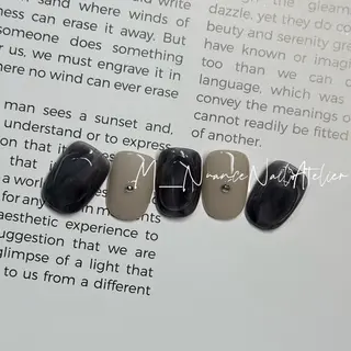 ネイル GO TODAY横浜Solace店所属・M___nail atelierのネイルデザイン