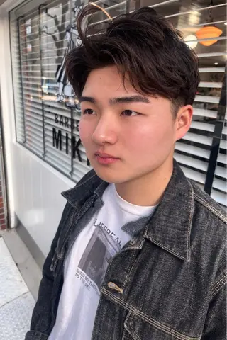 メンズ アイブロウ BARBER MIKI所属・BARBERMIKI メンズ眉毛のその他イメージ