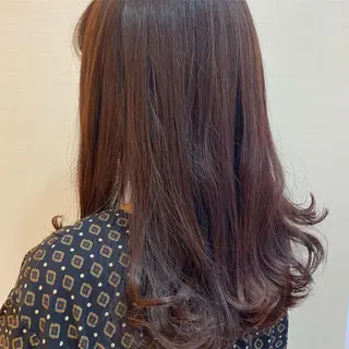 カラー 🟢NEGi🟣 🫧髪質改善のヘアスタイル
