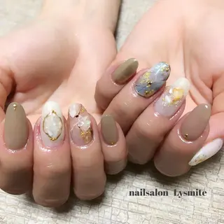 ネイル Lysmite所属・岩本 美香のネイルデザイン