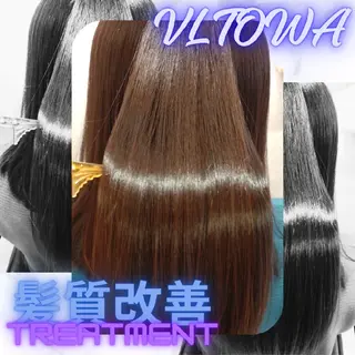 パーマ ロング GR 髪質改善トリートメント×ヘッドスパ【ジーアール】所属・🌺中村🌺毎日楽し くなる髪をご提案✨のヘアスタイル