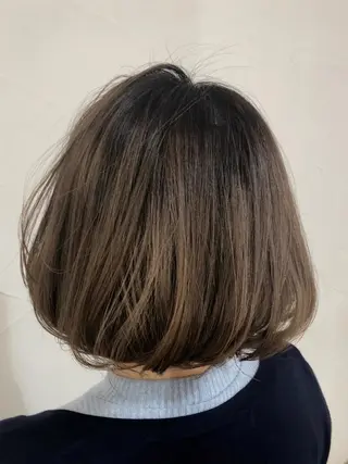 カラー RINA 🩵のヘアスタイル