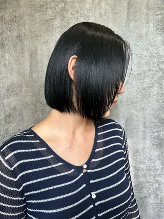 ショート カラー 地毛風艶カラー🌿 喜多夏海のヘアスタイル