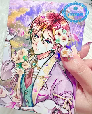 ネイル CROWN プライベートサロンのネイルデザイン