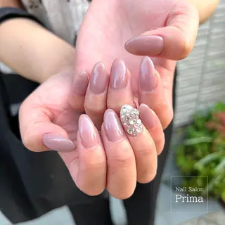 セミロング ネイル SalonPrima Nail & Eyeのネイルデザイン
