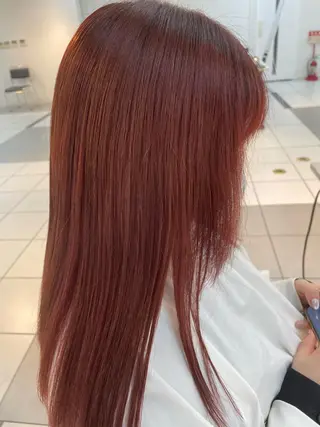 セミロング 🐬脱白髪染めカラー 清水大世🐬のヘアスタイル