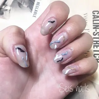 ネイル Seis Shihoのネイルデザイン