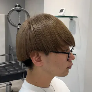 カラー ヘアアレンジ メンズ SKILL SHIBUYA所属・榎戸 颯汰のヘアスタイル