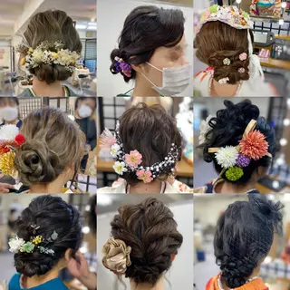ヘアアレンジ fots. 愛美のエステ・リラクイメージ
