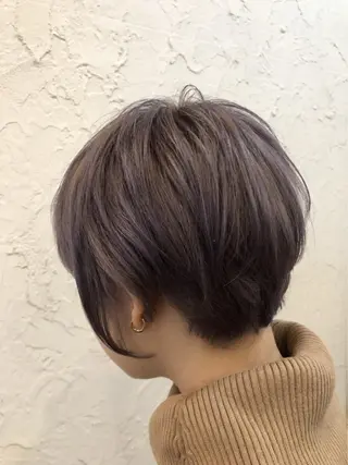 ショート カラー umber royce所属・SEKIMOTO IBUKIのヘアスタイル