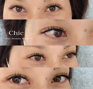 マツエク・マツパ Chic ATSUKOのマツエク・マツパデザイン