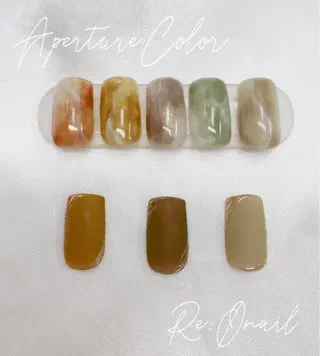 ネイル Re:Ø nail 🩵TSUJIのネイルデザイン