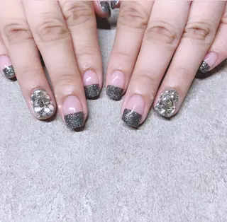 カラー ネイル Cozy_ ilumのネイルデザイン