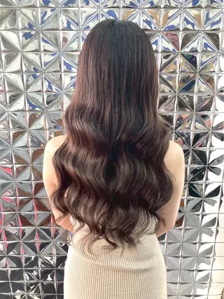 ロング カラー Love Stasy所属・ラブスタシー エクステ/カラーのヘアスタイル