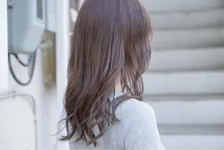 カラー 木村 南葵のヘアスタイル