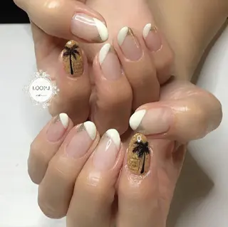 ネイル おおくぼ めぐみのネイルデザイン