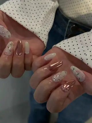 ネイル LICO HAIR&RELAXATION名駅店所属・airi 🤍のネイルデザイン