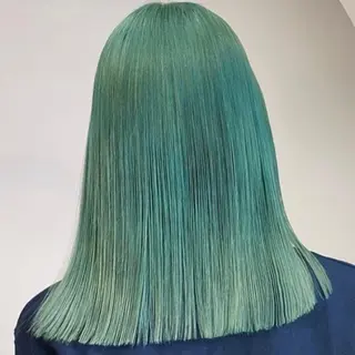 ミディアム カラー 🧡色落ちまで2度綺 麗なカラー🧡ヨシキのヘアスタイル