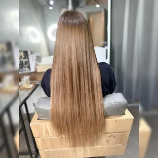 ロング パーマ カラー ヘアアレンジ メンズ キッズ エリア最安値🩷羽エ ク🎗️シール大人気のヘアスタイル