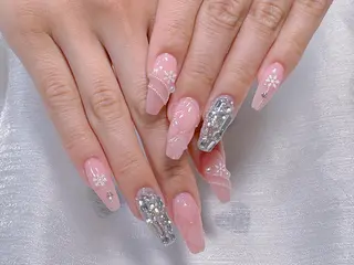 ネイル 🎀鈴音🎀 ワンホンネイルのネイルデザイン