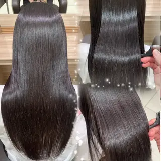 ロング ash 十日市場 yuzuki 🎀のヘアスタイル