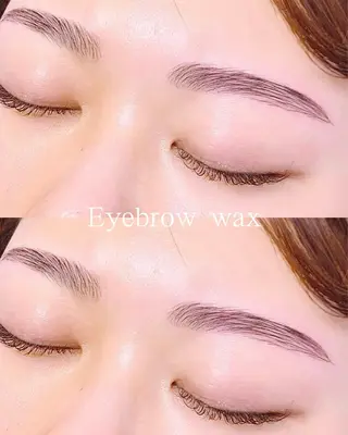 アイブロウ Mina .anelloのマツエク・マツパデザイン