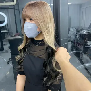 ロング カラー ミルボンAujua認定サロン Ria  OSAKA 梅田所属・メンズ特化/ マンツーマン/Ryuのヘアスタイル