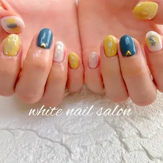 ネイル white nail salonのネイルデザイン