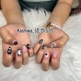 ネイル Queen Nail 柏店　クイーンネイルのネイルデザイン