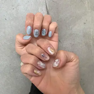 ネイル AOI✩⡱ y2kネイルのネイルデザイン