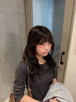 セミロング カラー カラー🌈／ 髪質改善✨／凜太郎のヘアスタイル