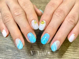 ミディアム Mikami Nanaのネイルデザイン