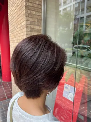 カラー VERDE西院 /まなみのヘアスタイル