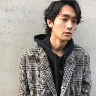 ショート メンズ 住本 大明のヘアスタイル