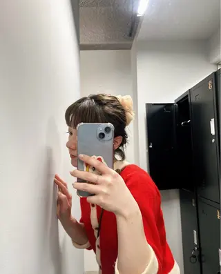 ヘアアレンジ ROCCOeast Rukaのヘアスタイル