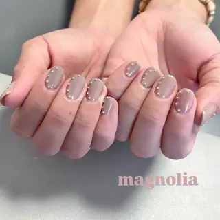 ネイル magnolia nailのネイルデザイン
