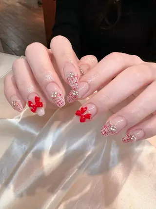 ネイル 𝐘𝐔𝐊𝐈 💖のネイルデザイン