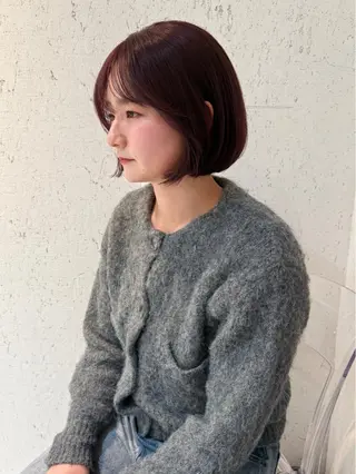 ショート カラー mai / linoah˚✧のヘアスタイル