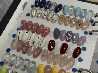 ネイル 成塚 雅香のネイルデザイン