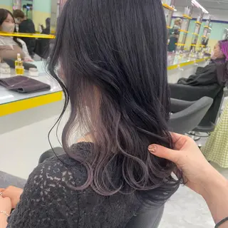 セミロング 🤍韓国トレンド ヘア🤍miku🤍のヘアスタイル