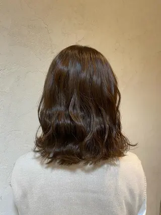 カラー 竹添 有梨沙のヘアスタイル